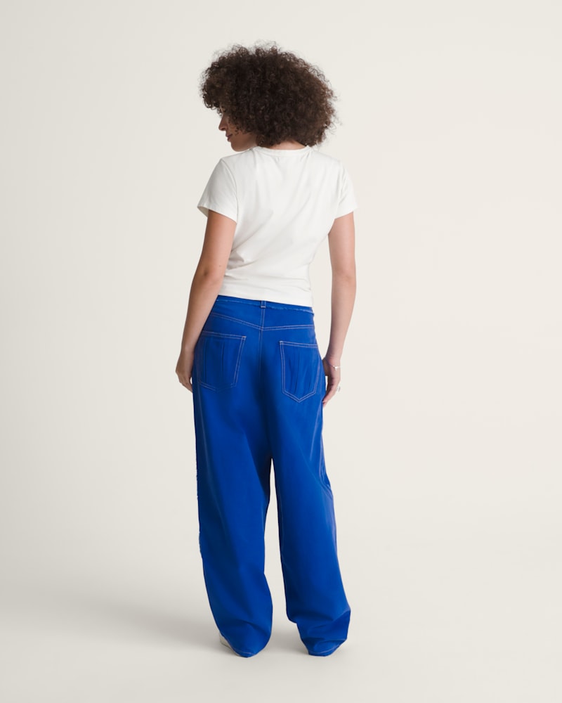 Детские брюки Vans OTW by Vans Oxford Five Pocket Pants — фото 5