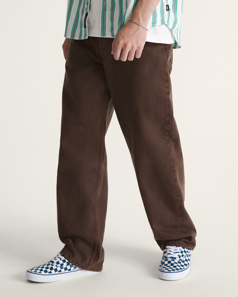 Брюки Vans Check-5 Loose Denim Pants