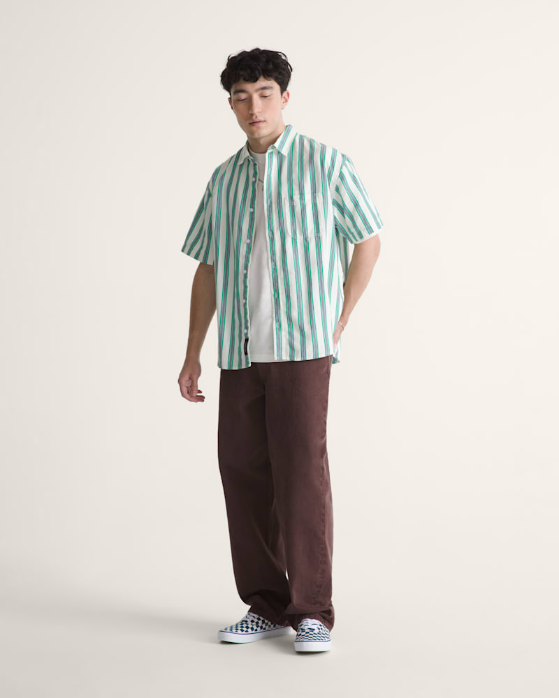 Брюки Vans Check-5 Loose Denim Pants — фото 3