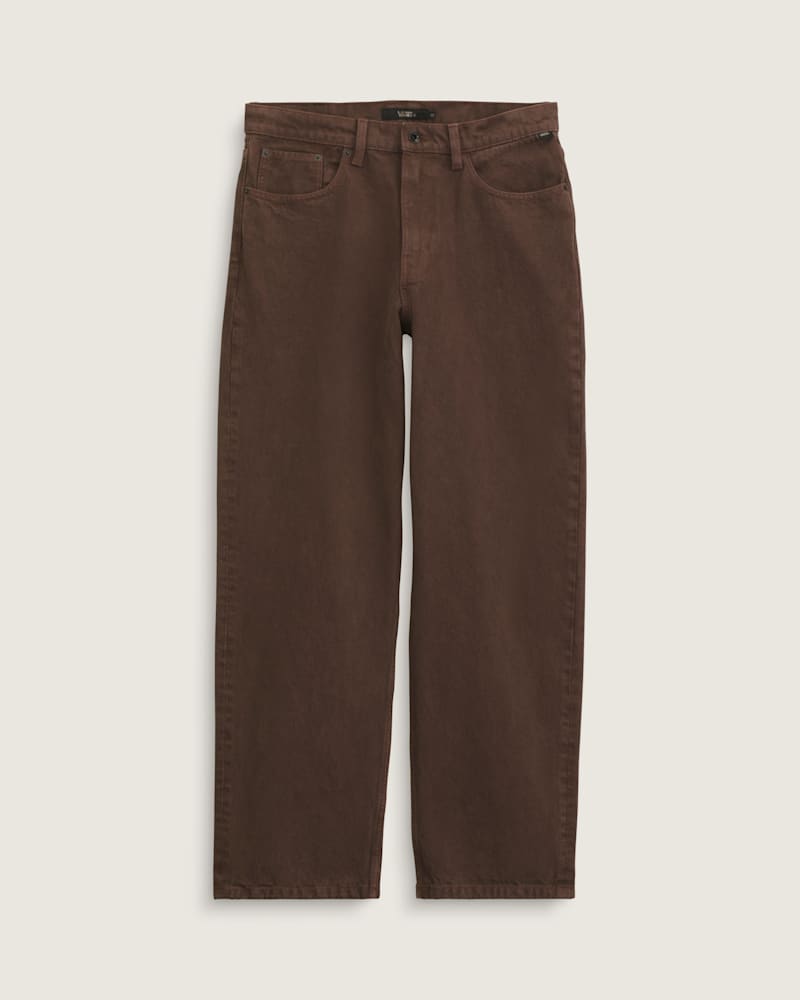 Брюки Vans Check-5 Loose Denim Pants — фото 5