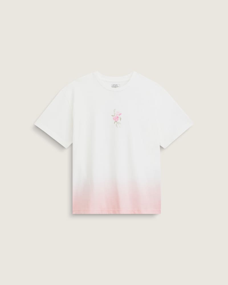 Женские футболки Vans Floral Tears T-Shirt — фото 2