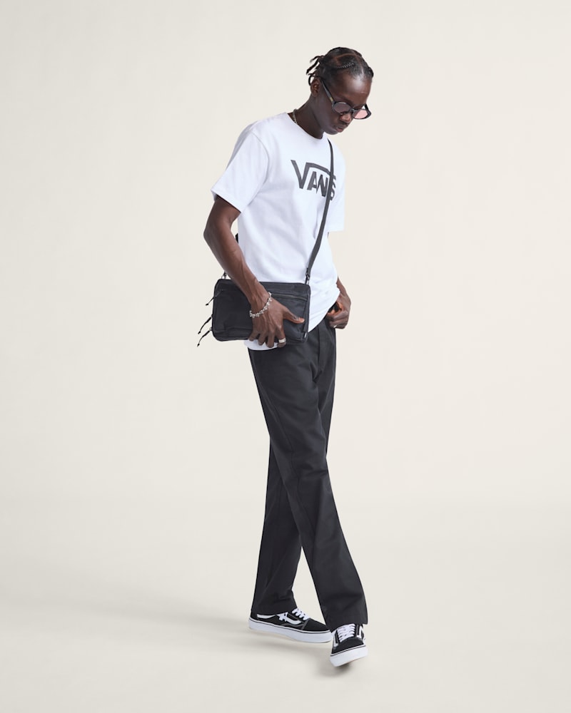Брюки Vans Authentic Chino Relaxed Pants — фото 3