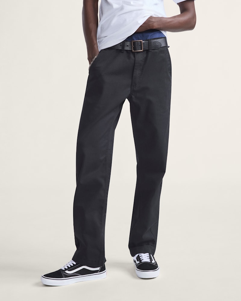 Брюки Vans Authentic Chino Relaxed Pants — фото 2