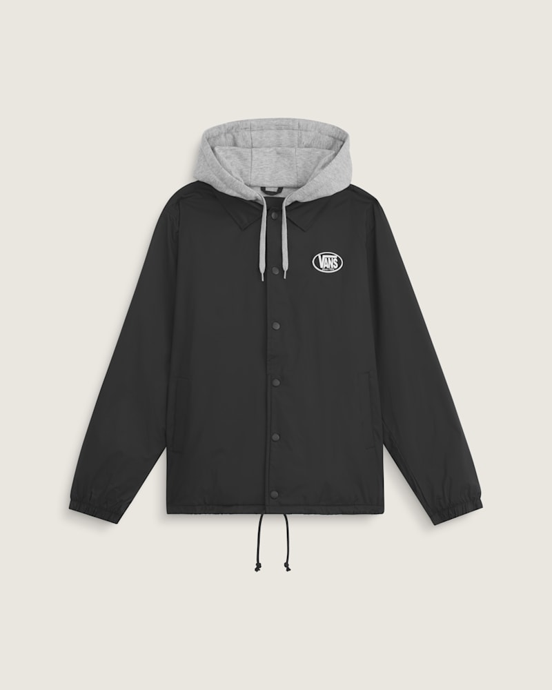 Детские куртки Vans Torrey Hooded Coaches Jacket