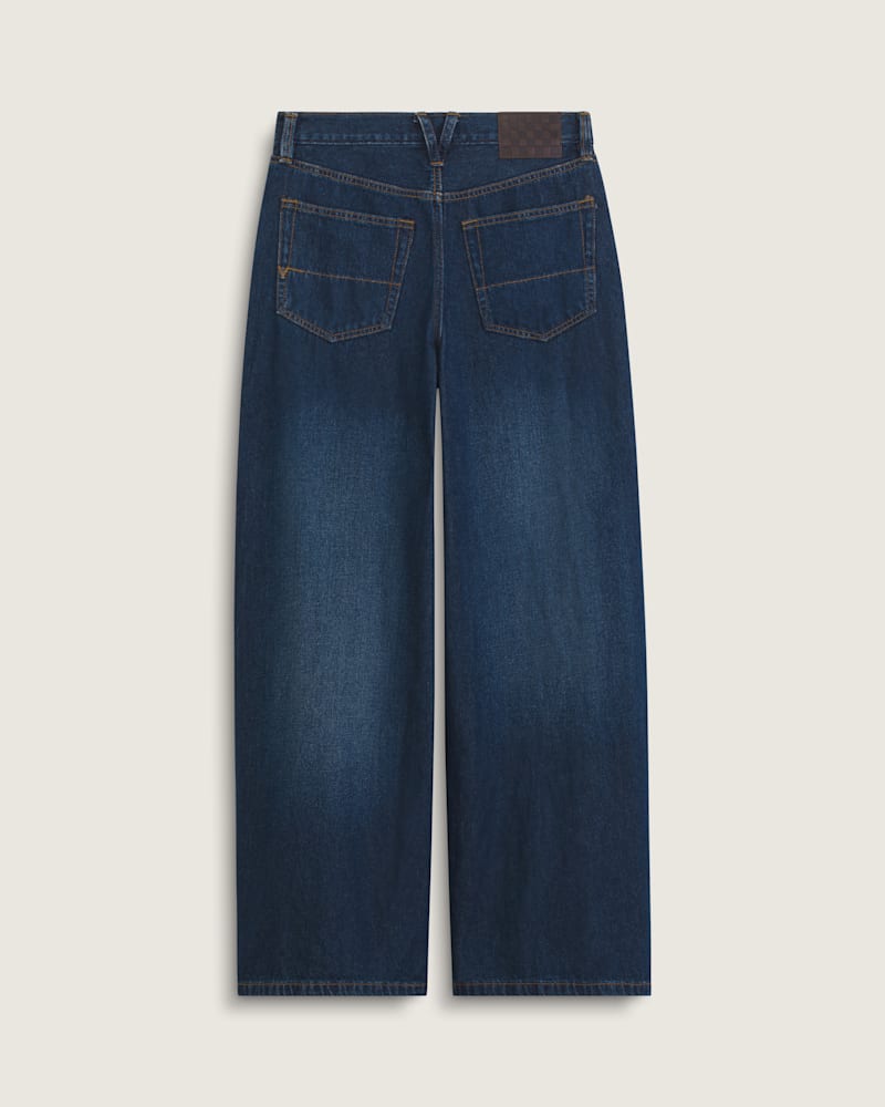 Детские брюки Vans Check-5 Low Rise Baggy Pants — фото 2