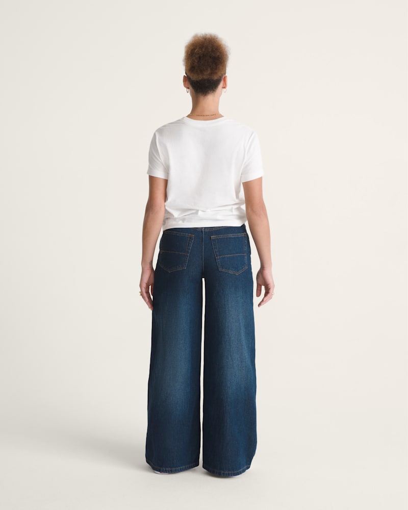 Детские брюки Vans Check-5 Low Rise Baggy Pants — фото 5