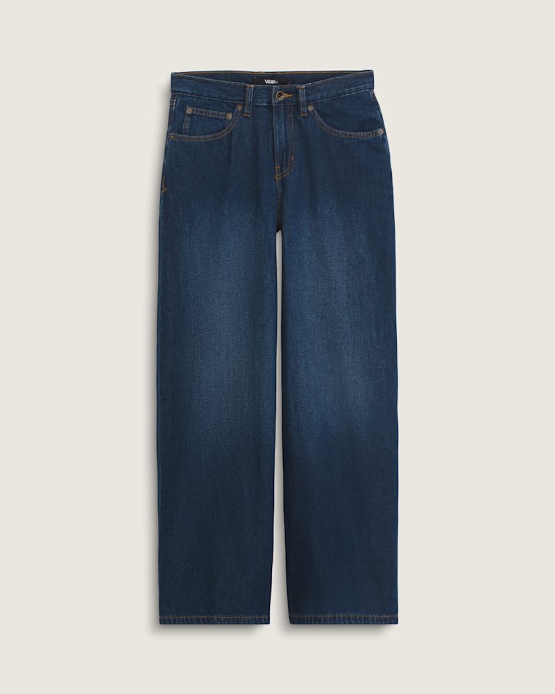 Детские брюки Vans Check-5 Low Rise Baggy Pants