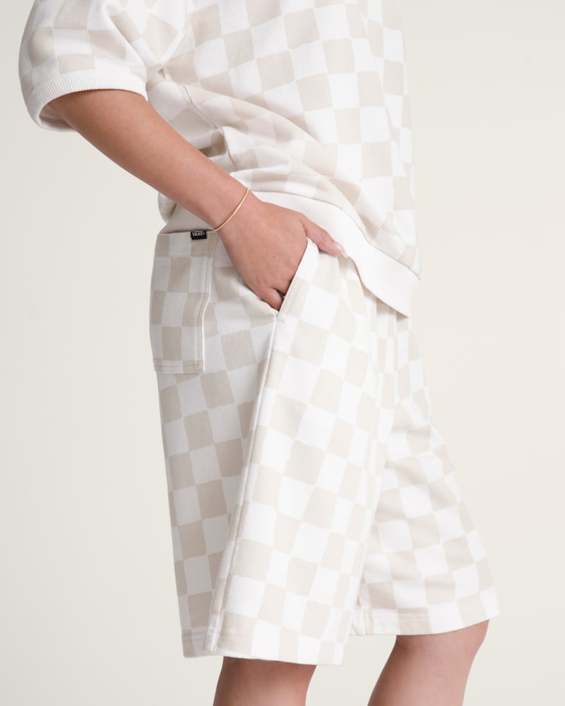 Женские шорты Vans Long Sweat Shorts — фото 4