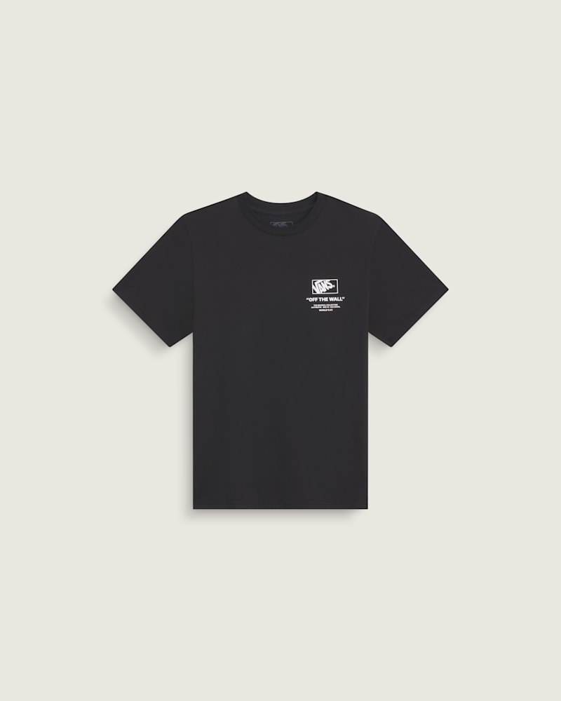 Детские футболки Vans Kids Stacked Hi T-Shirt — фото 2