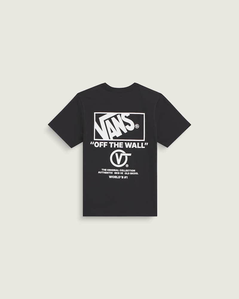 Детские футболки Vans Kids Stacked Hi T-Shirt