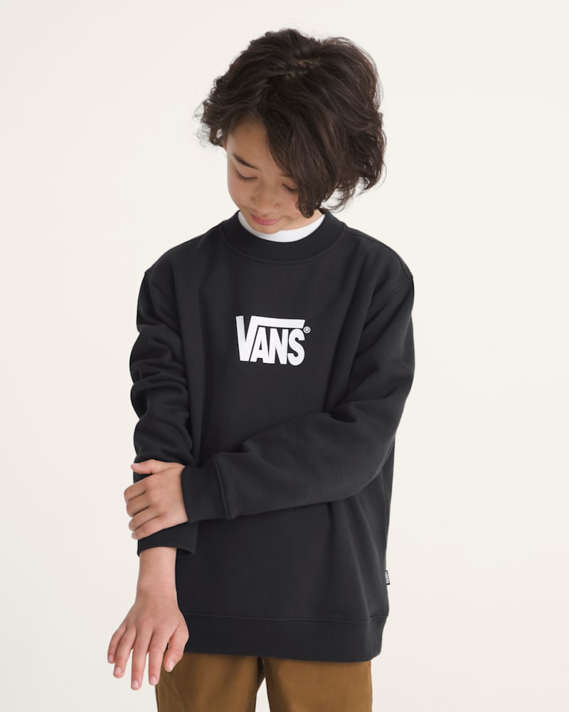 Детские худи Vans Kids Stretch Logo Crew Sweatshirt — фото 3