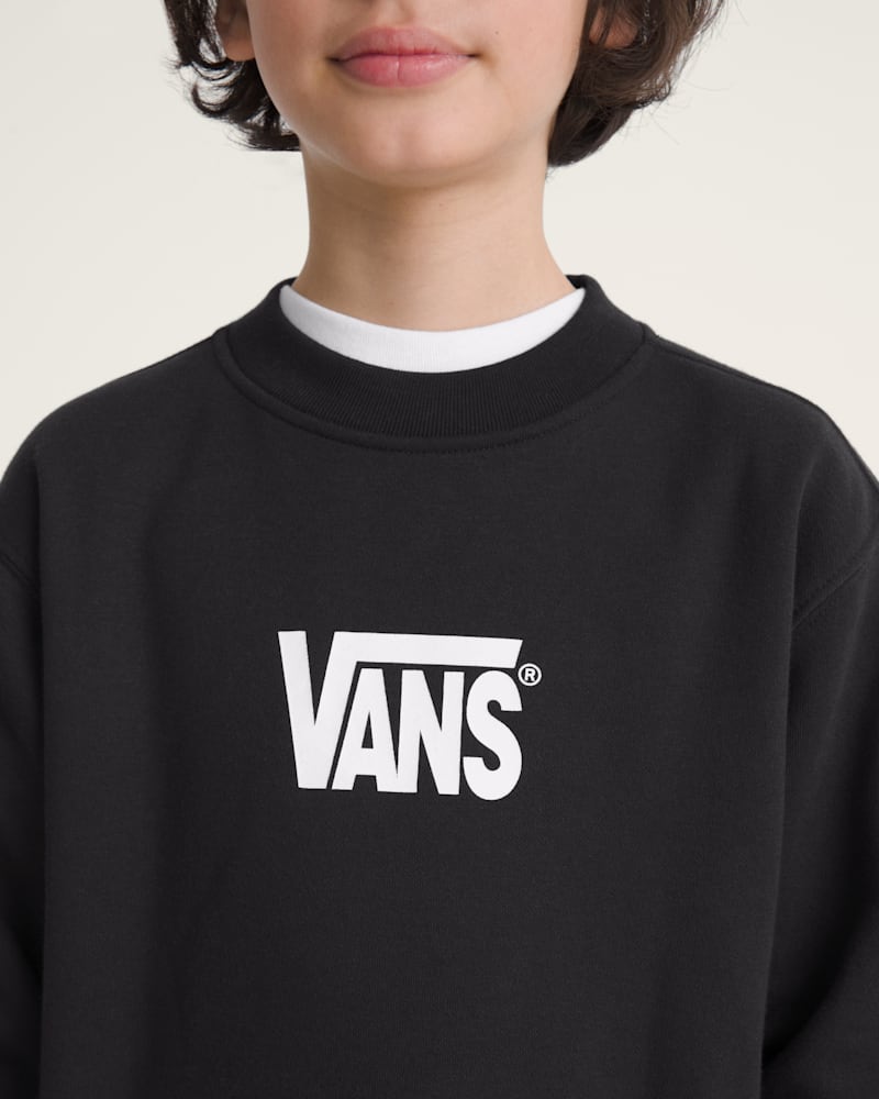 Детские худи Vans Kids Stretch Logo Crew Sweatshirt — фото 5