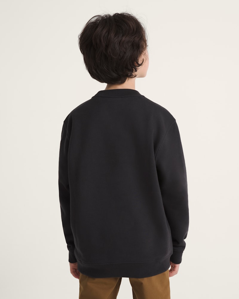 Детские худи Vans Kids Stretch Logo Crew Sweatshirt — фото 4