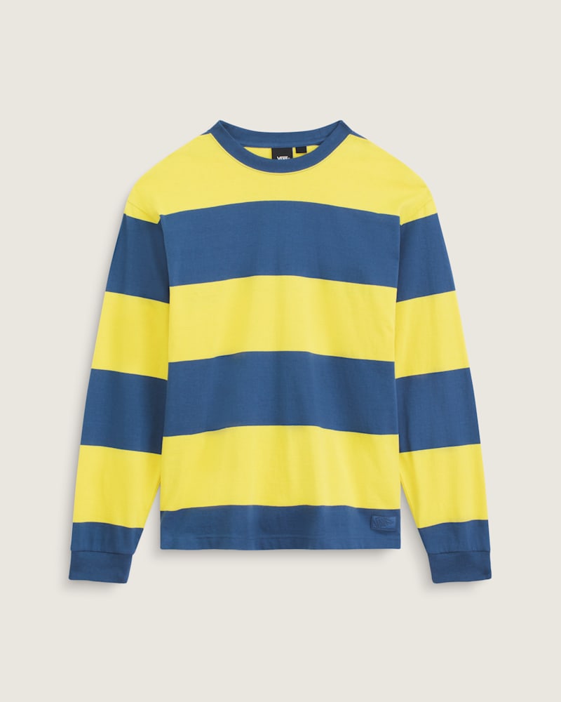 Мужские рубашки Vans Rugby Stripe Long Sleeve Shirt