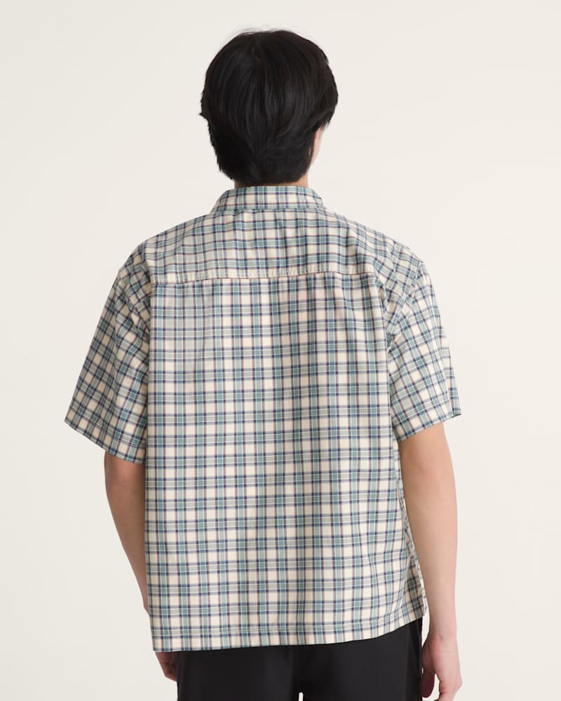 Мужские рубашки Vans Larkspur Timber Plaid Shirt — фото 4