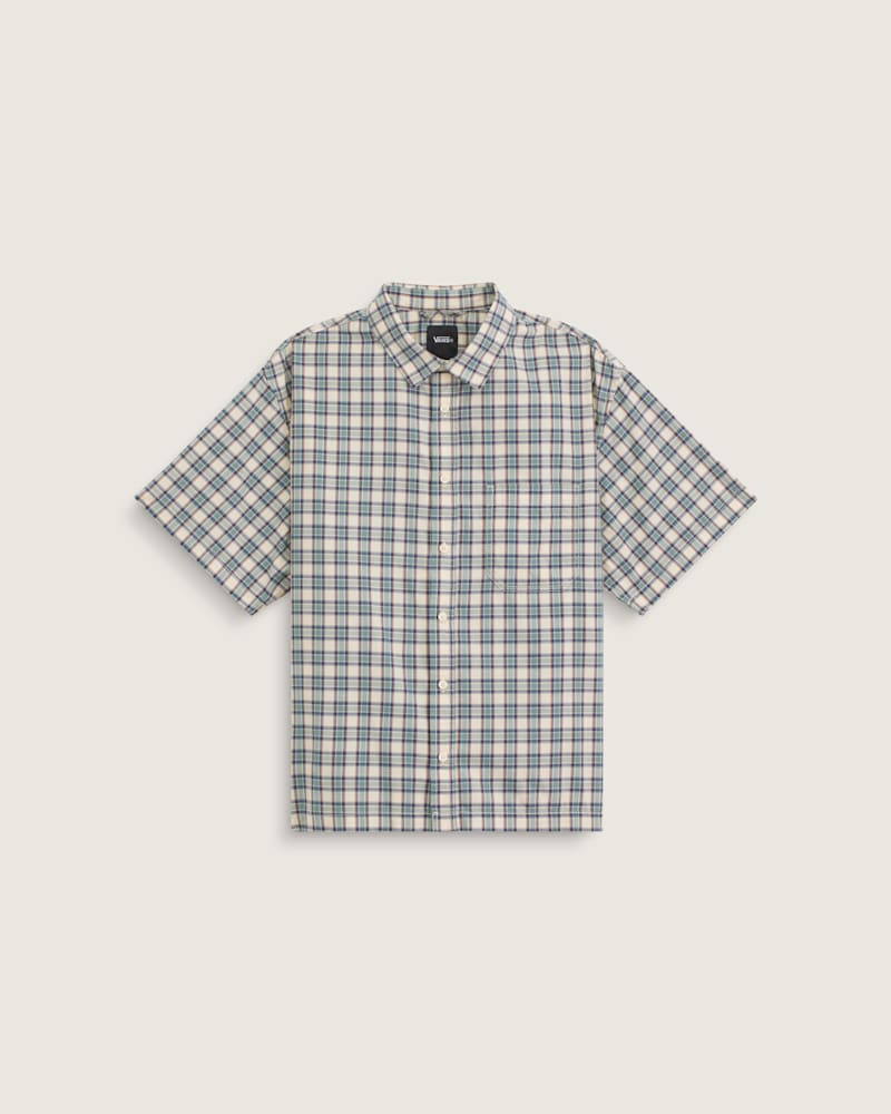 Мужские рубашки Vans Larkspur Timber Plaid Shirt