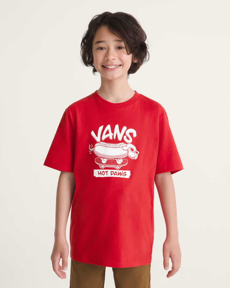 Детские футболки Vans Kids Hot Dawg T-Shirt — фото 3