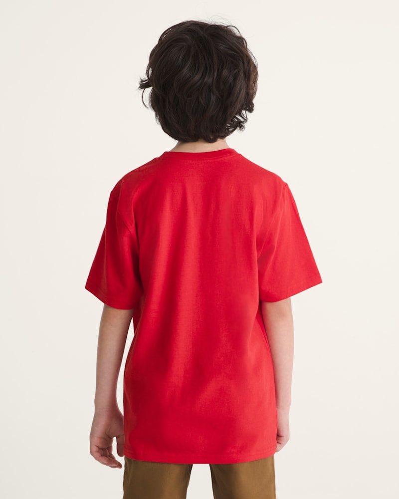 Детские футболки Vans Kids Hot Dawg T-Shirt — фото 4