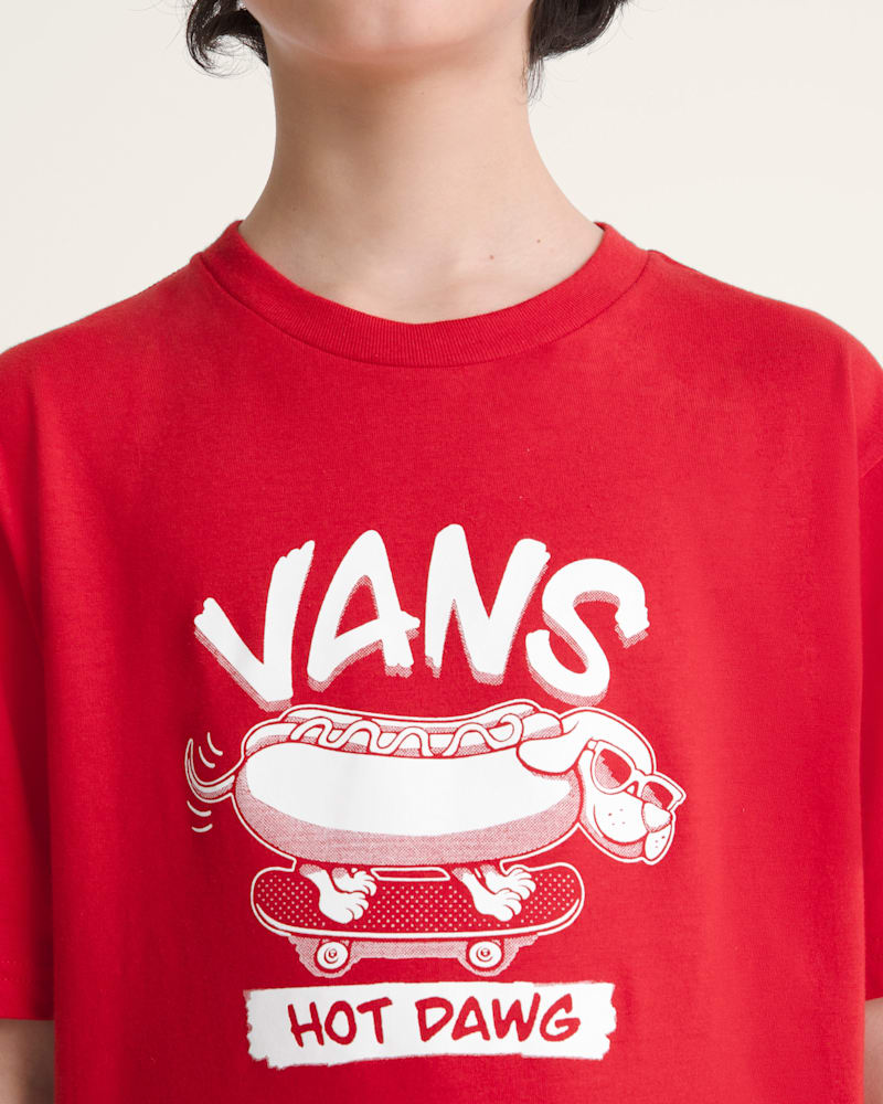 Детские футболки Vans Kids Hot Dawg T-Shirt — фото 5
