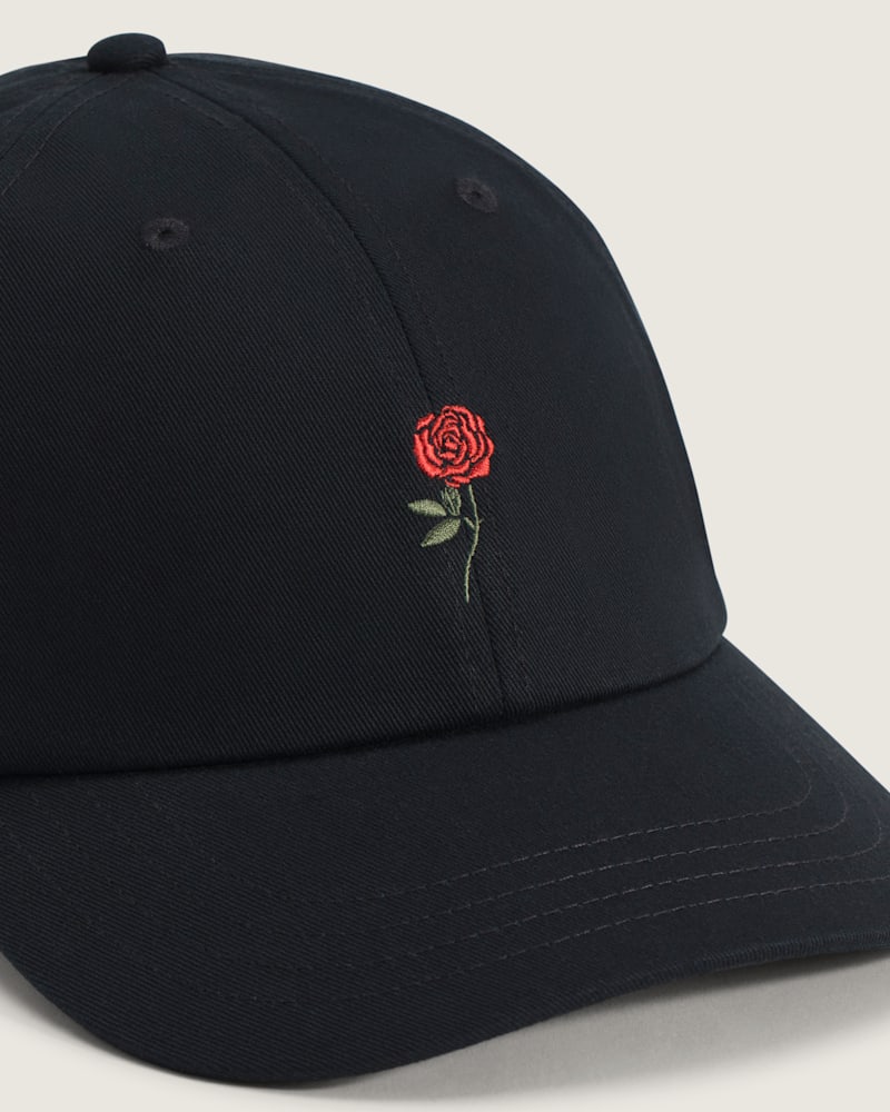 Мужские головные уборы Vans Call It A Day Curved Bill Jockey Hat — фото 2