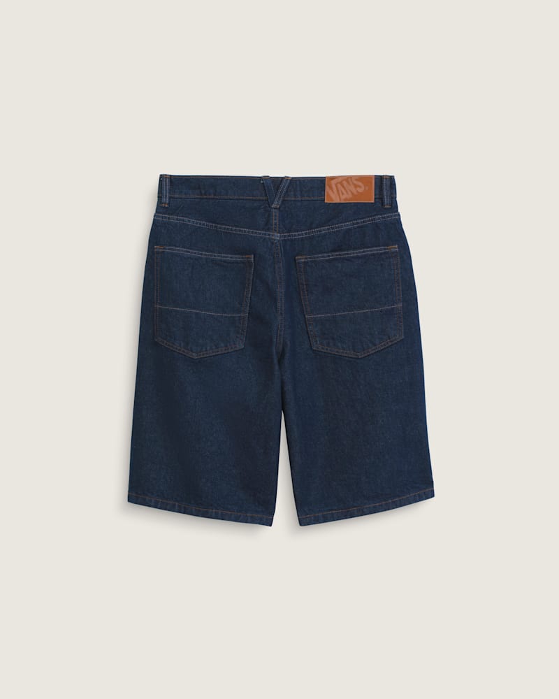 Детские брюки Vans Premium Check-5 Baggy Denim Short — фото 2