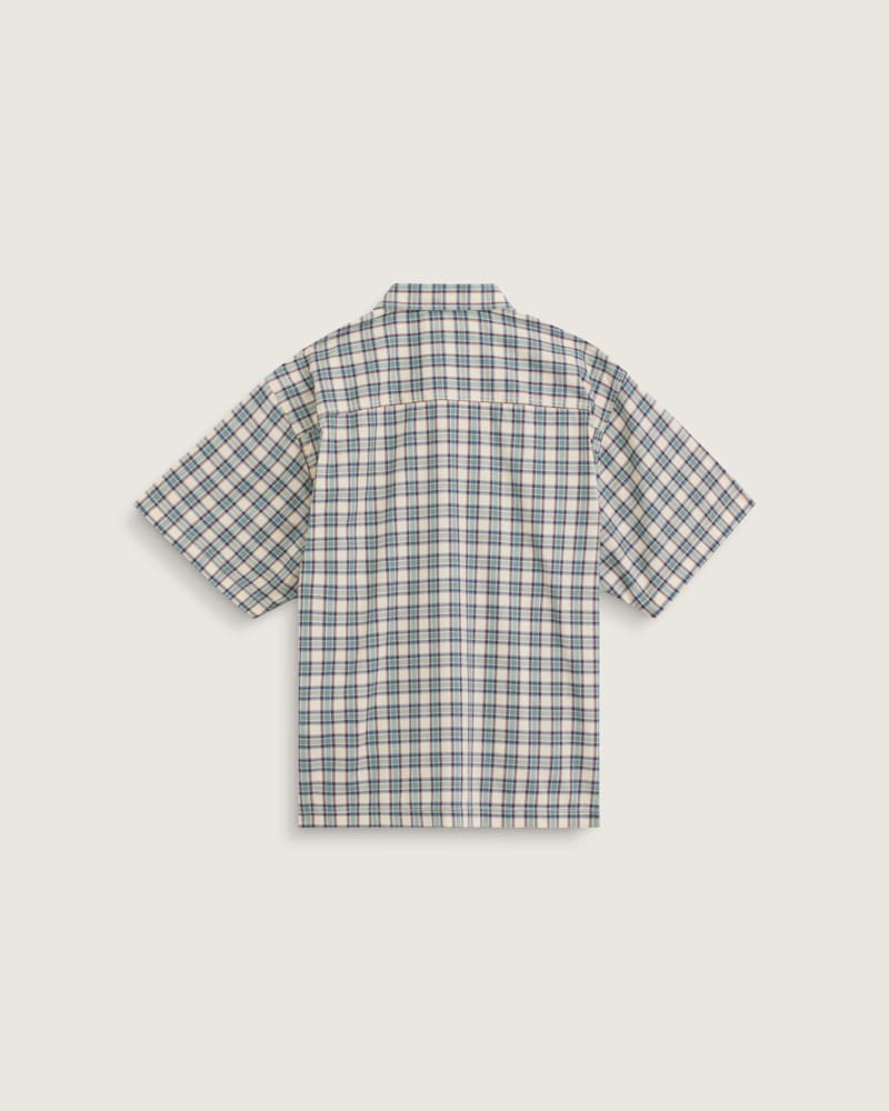 Мужские рубашки Vans Larkspur Timber Plaid Shirt — фото 2