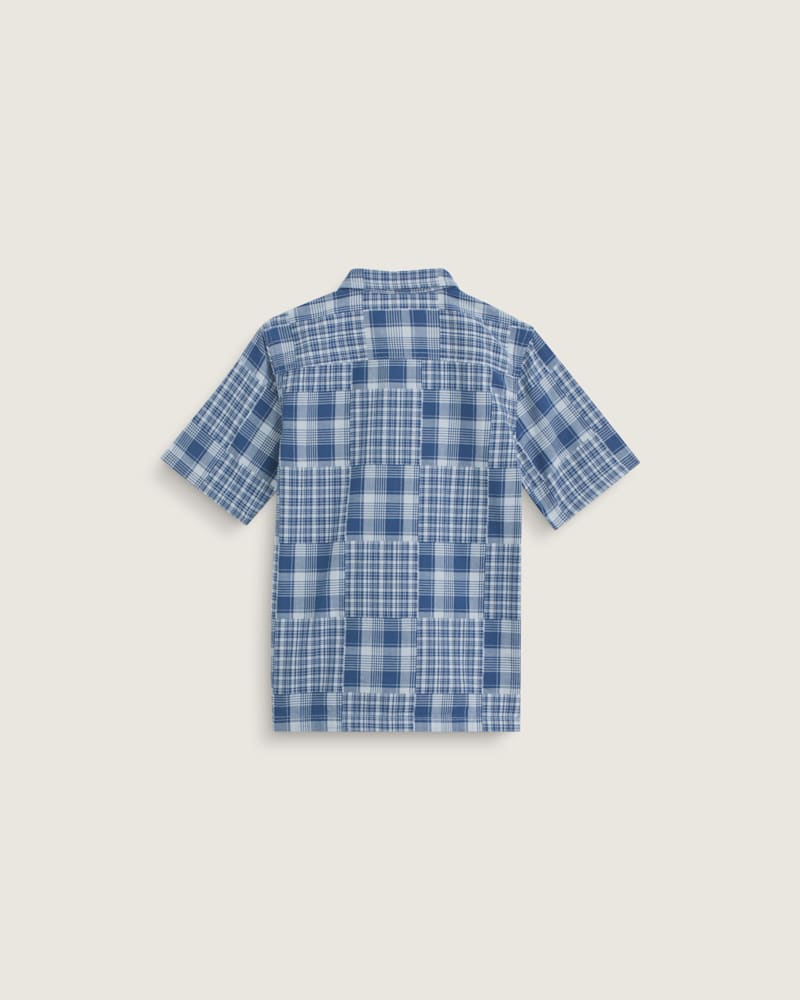 Детские рубашки Vans Kids Larkspur Plaid Shirt — фото 2