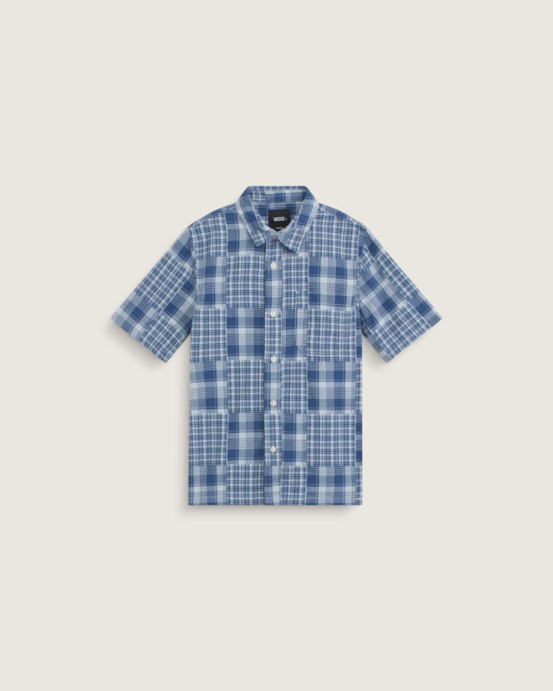 Детские рубашки Vans Kids Larkspur Plaid Shirt