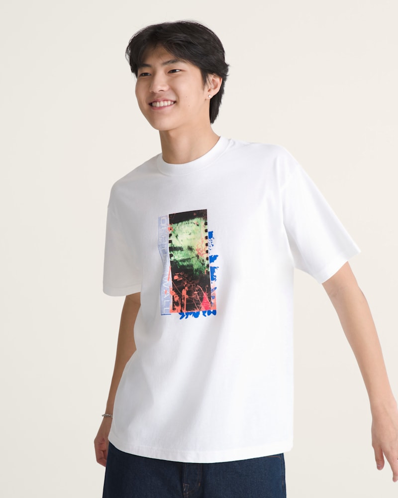 Мужские футболки Vans Forecast T-Shirt — фото 3