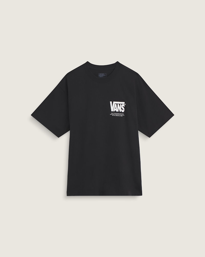 Мужские футболки Vans Face Melter T-Shirt — фото 2