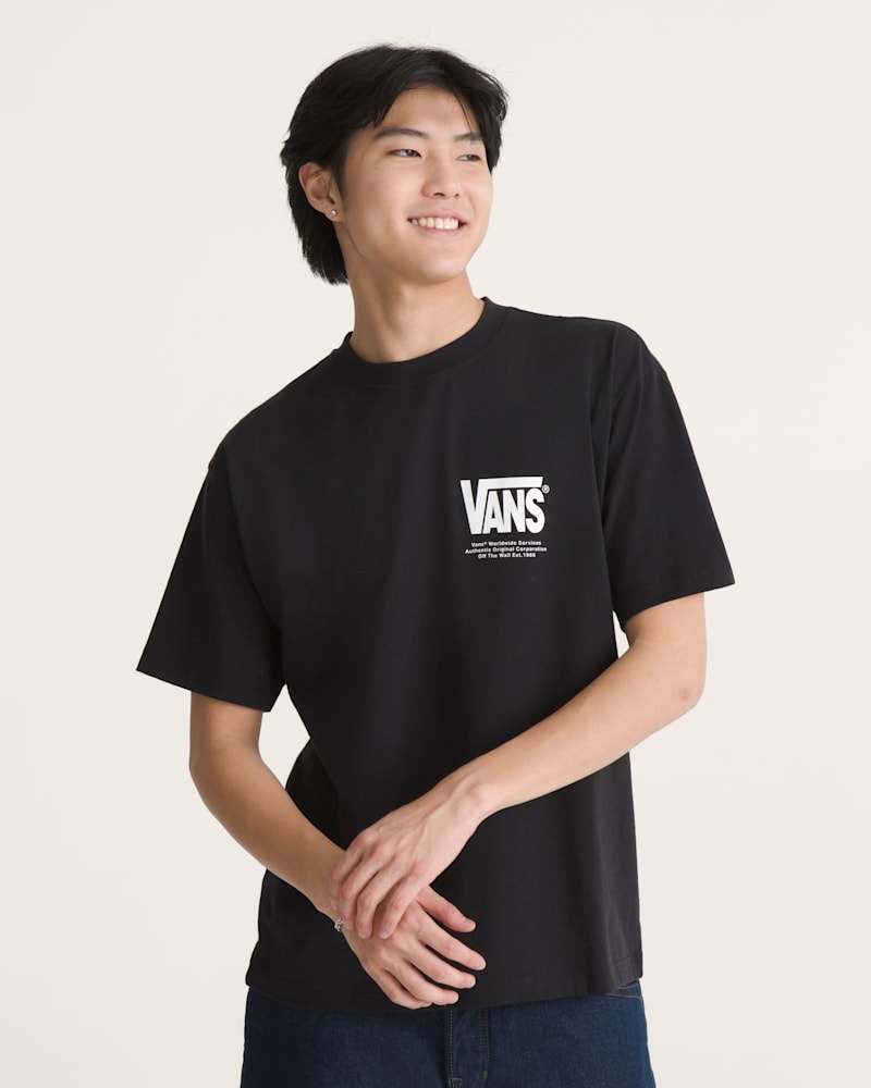 Мужские футболки Vans Face Melter T-Shirt — фото 3