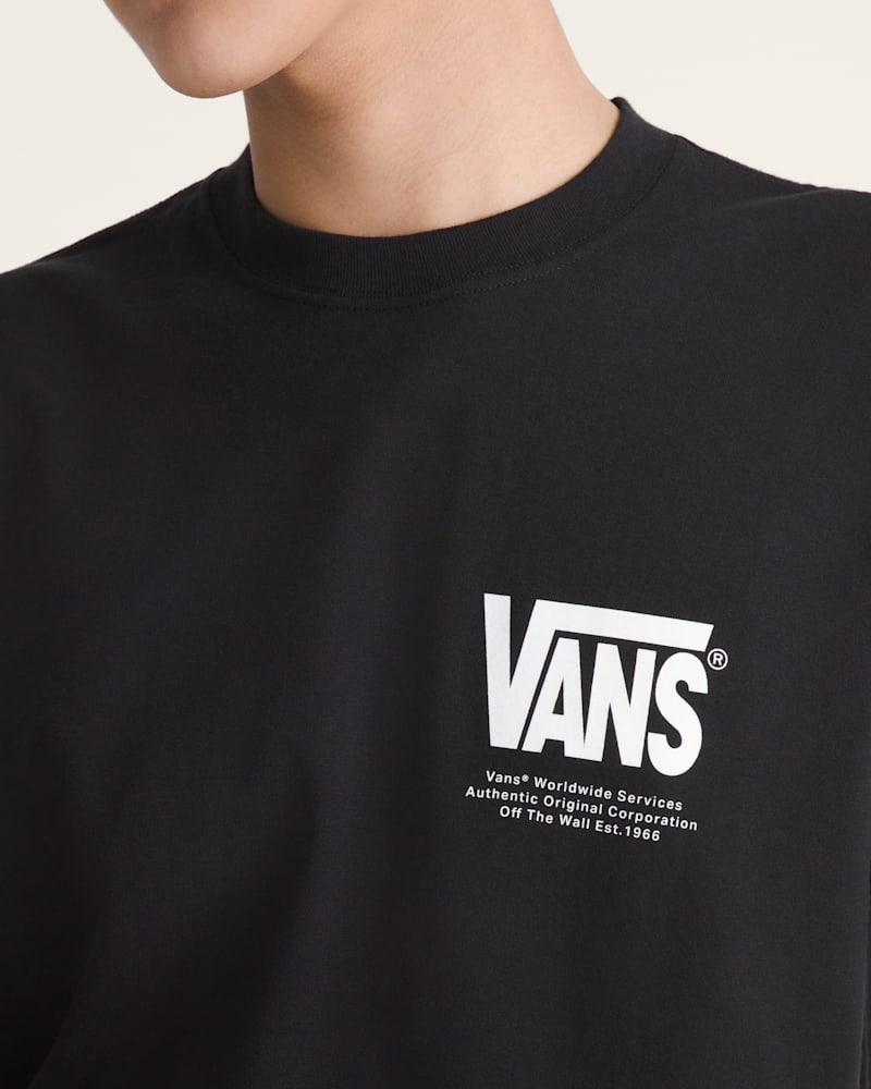 Мужские футболки Vans Face Melter T-Shirt — фото 5