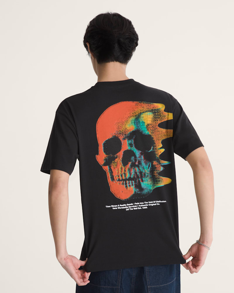 Мужские футболки Vans Face Melter T-Shirt — фото 4