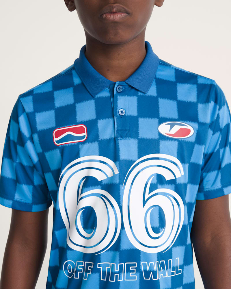 Детские головные уборы Vans Kids Hat Trick Soccer Jersey — фото 5