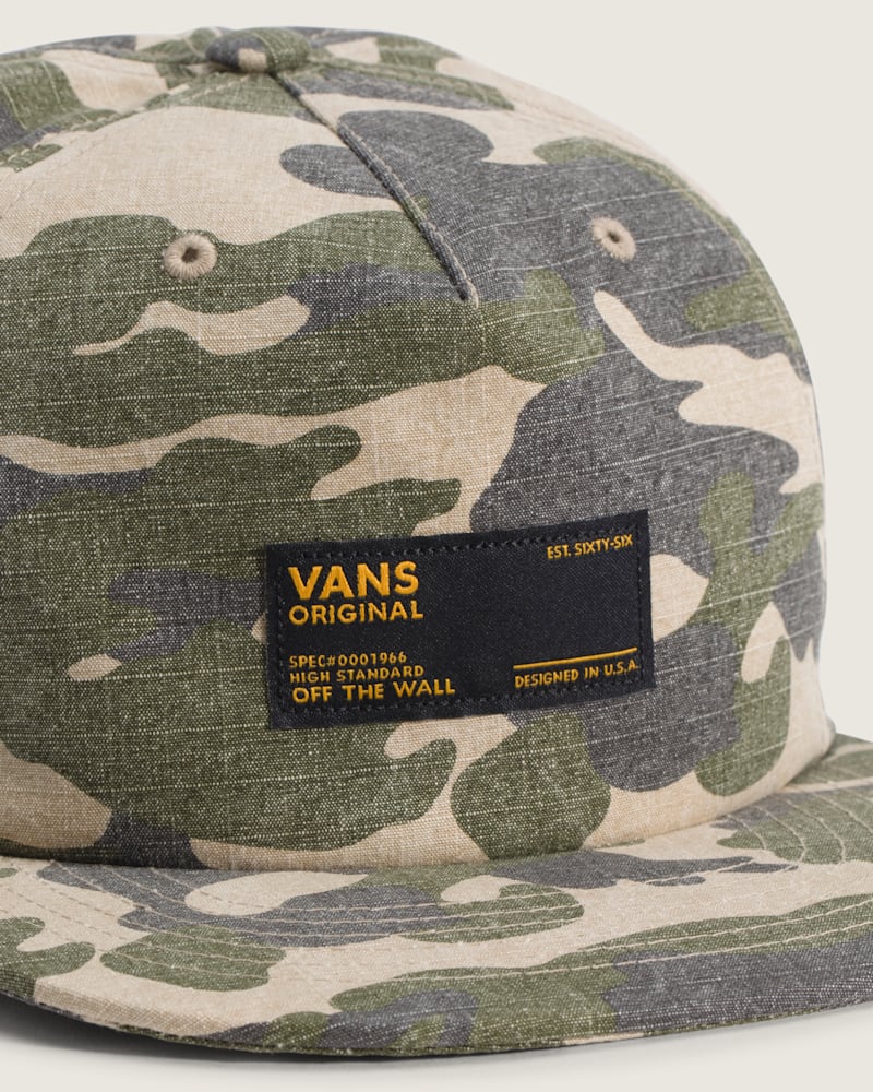 Детские головные уборы Vans Randolf Snapback — фото 2