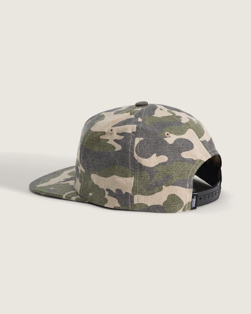 Детские головные уборы Vans Randolf Snapback — фото 3