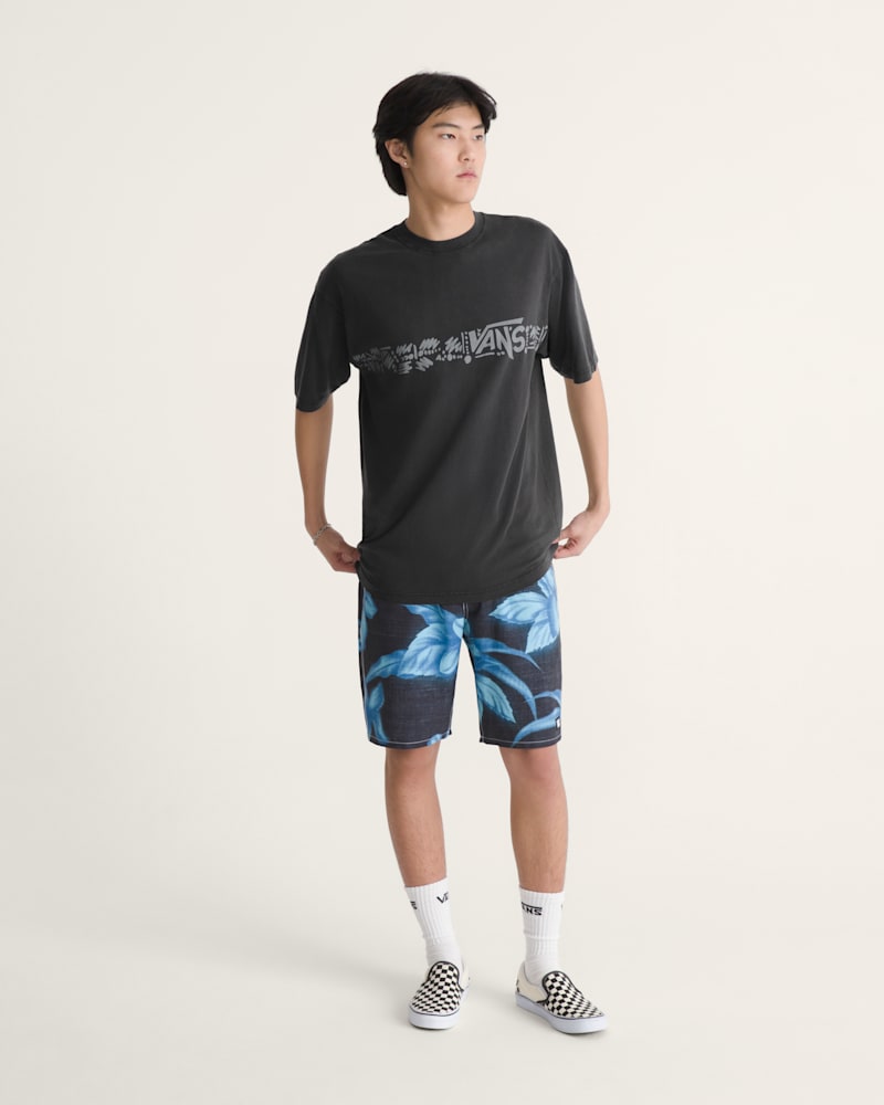 Мужские кроссовки Vans Airbrush Floral Boardshorts — фото 4