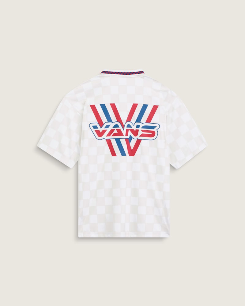 Мужские кроссовки Vans Derby Soccer Jersey — фото 2