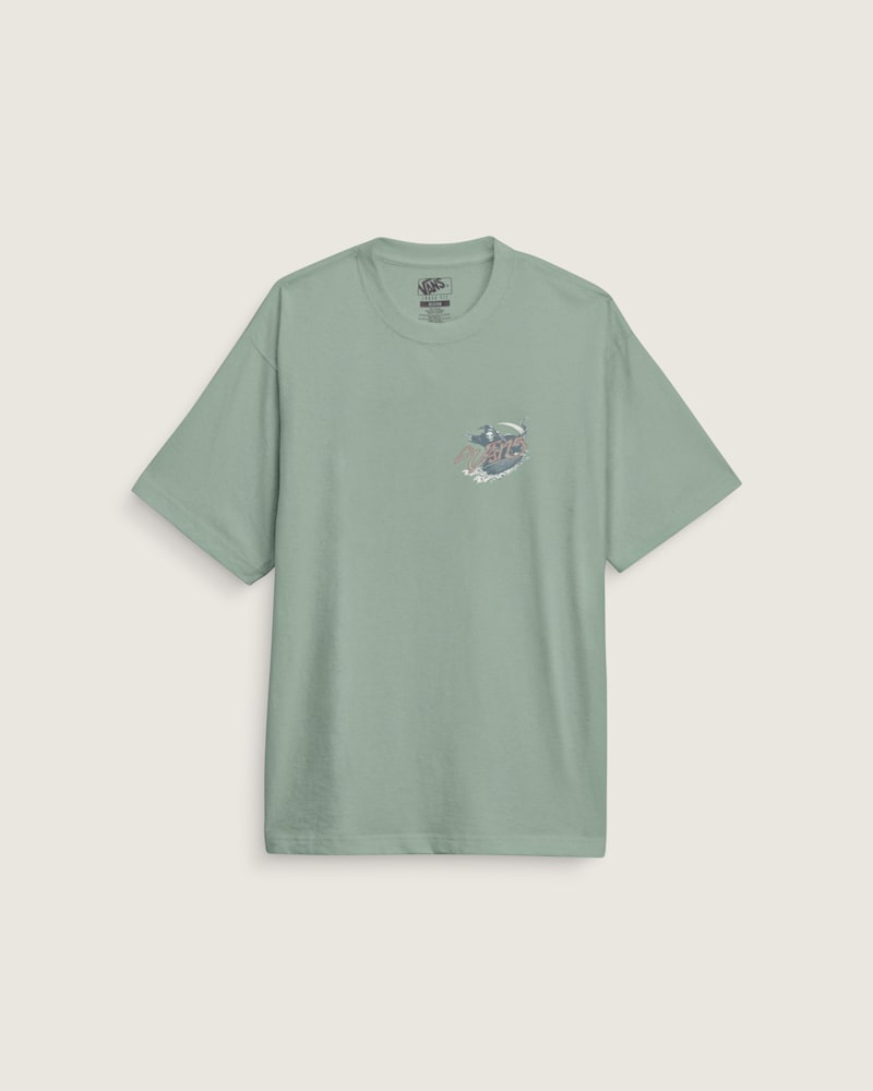 Мужские футболки Vans Grim Carver T-Shirt — фото 2