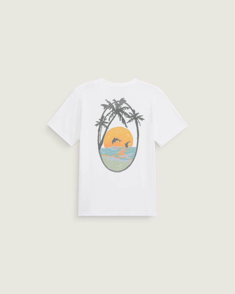 Мужские футболки Vans Kids Island Dreaming T-Shirt