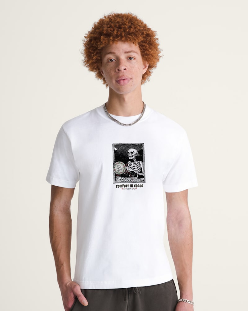 Мужские футболки Vans Comfort in Chaos T-Shirt — фото 3