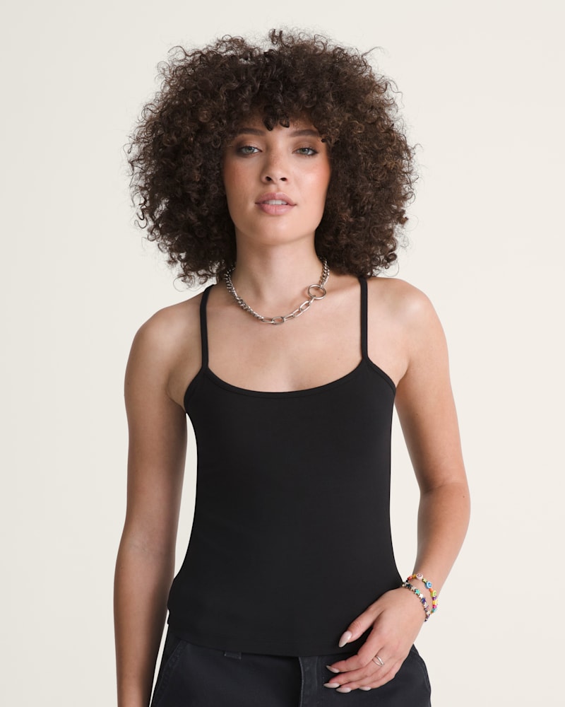 Женские топы Vans Cross Back Tank Top — фото 3