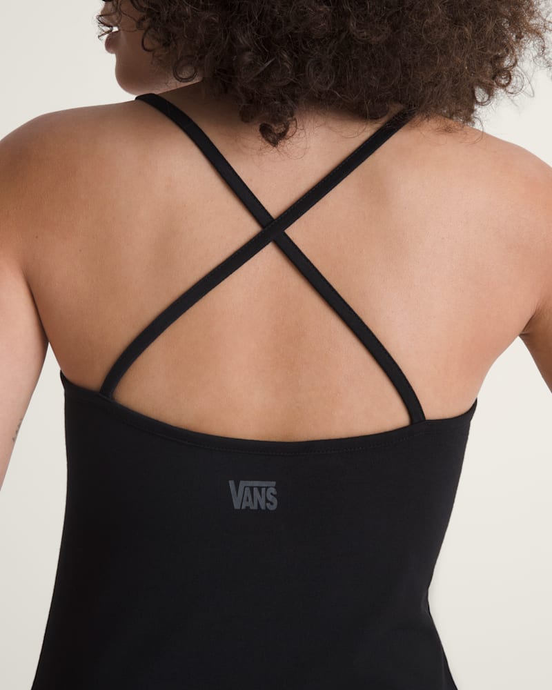 Женские топы Vans Cross Back Tank Top — фото 5