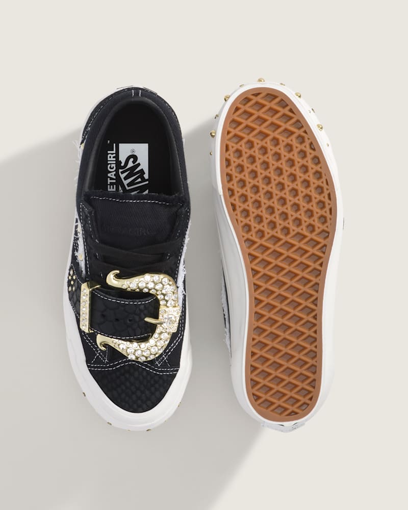 Мужские кроссовки Vans X METAGIRL Premium Old Skool 36 MGS — фото 3