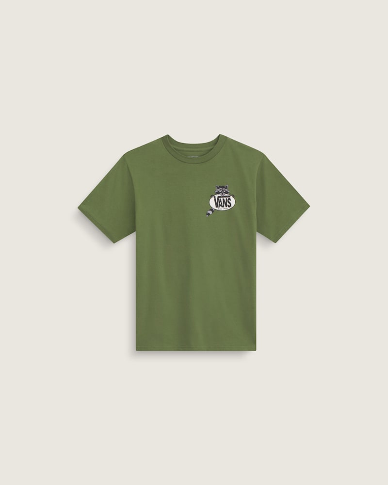 Детские футболки Vans Kids Dumpster Raccoon T-Shirt — фото 2