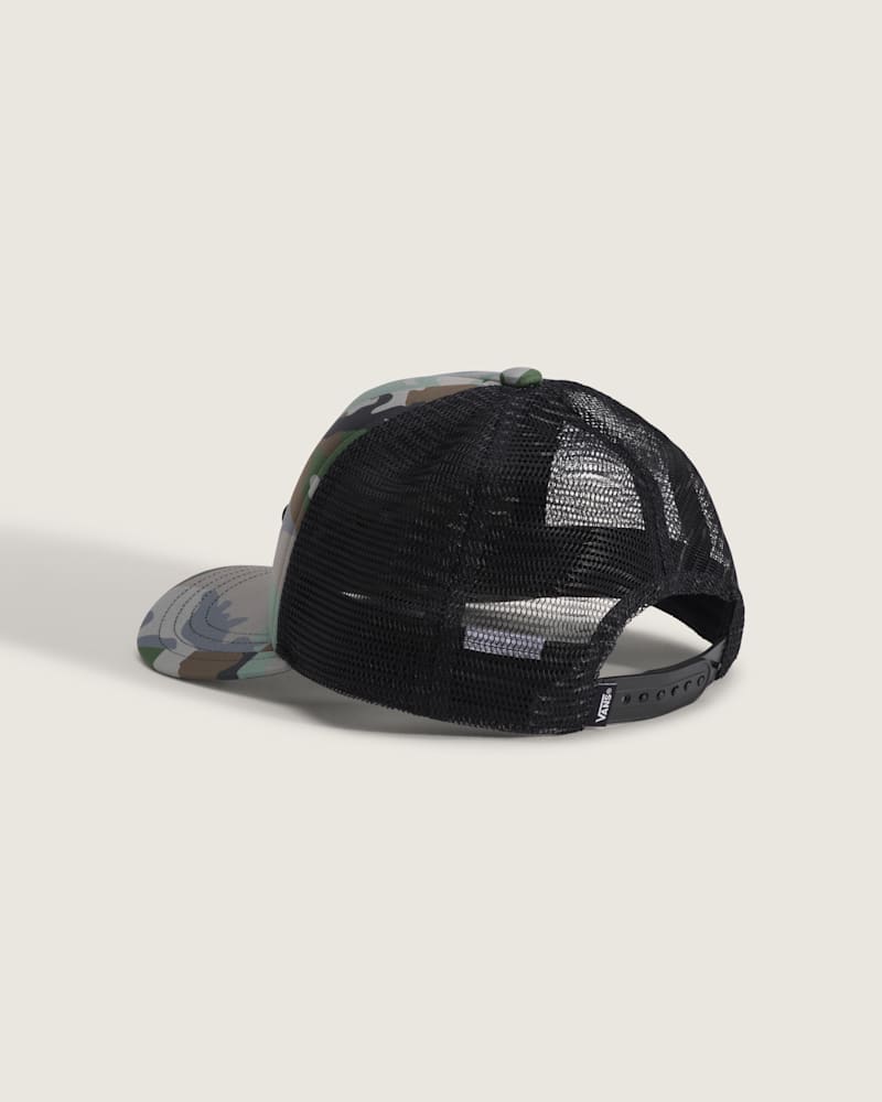 Мужские головные уборы Vans Kids Classic Patch Trucker Hat — фото 3