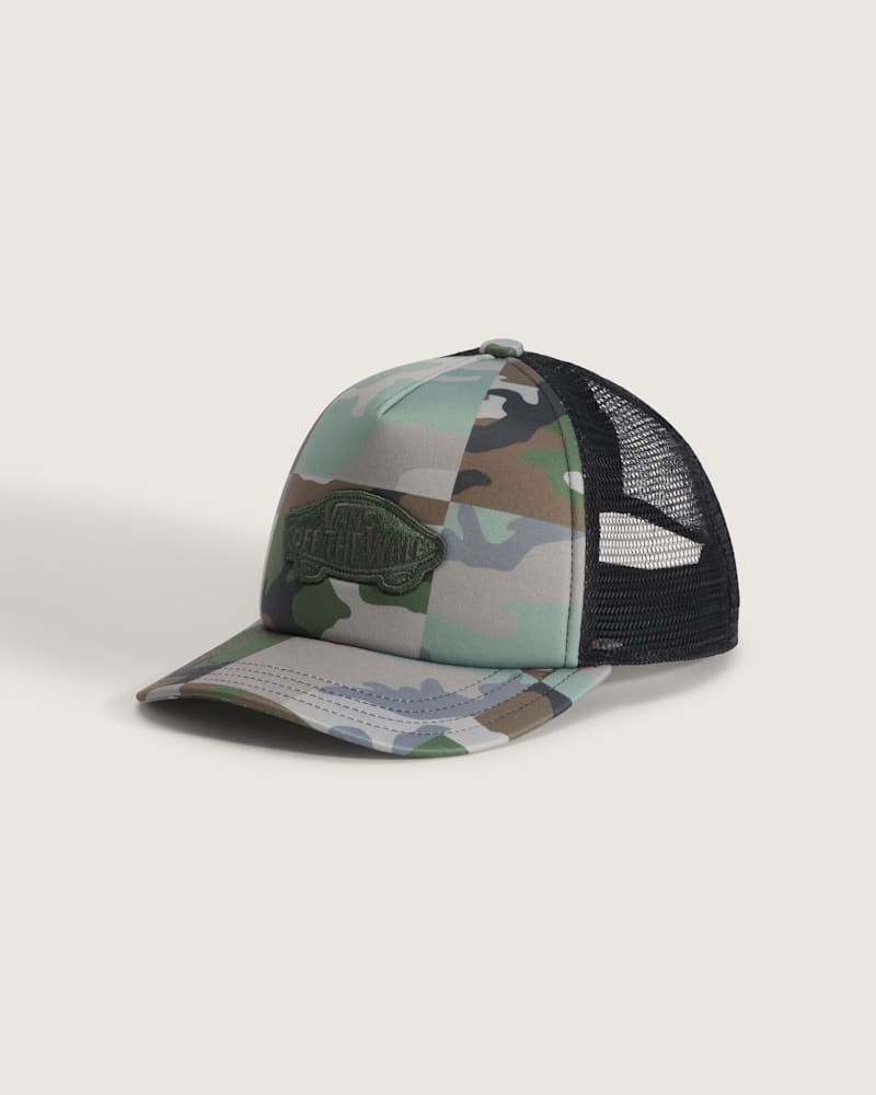 Мужские головные уборы Vans Kids Classic Patch Trucker Hat