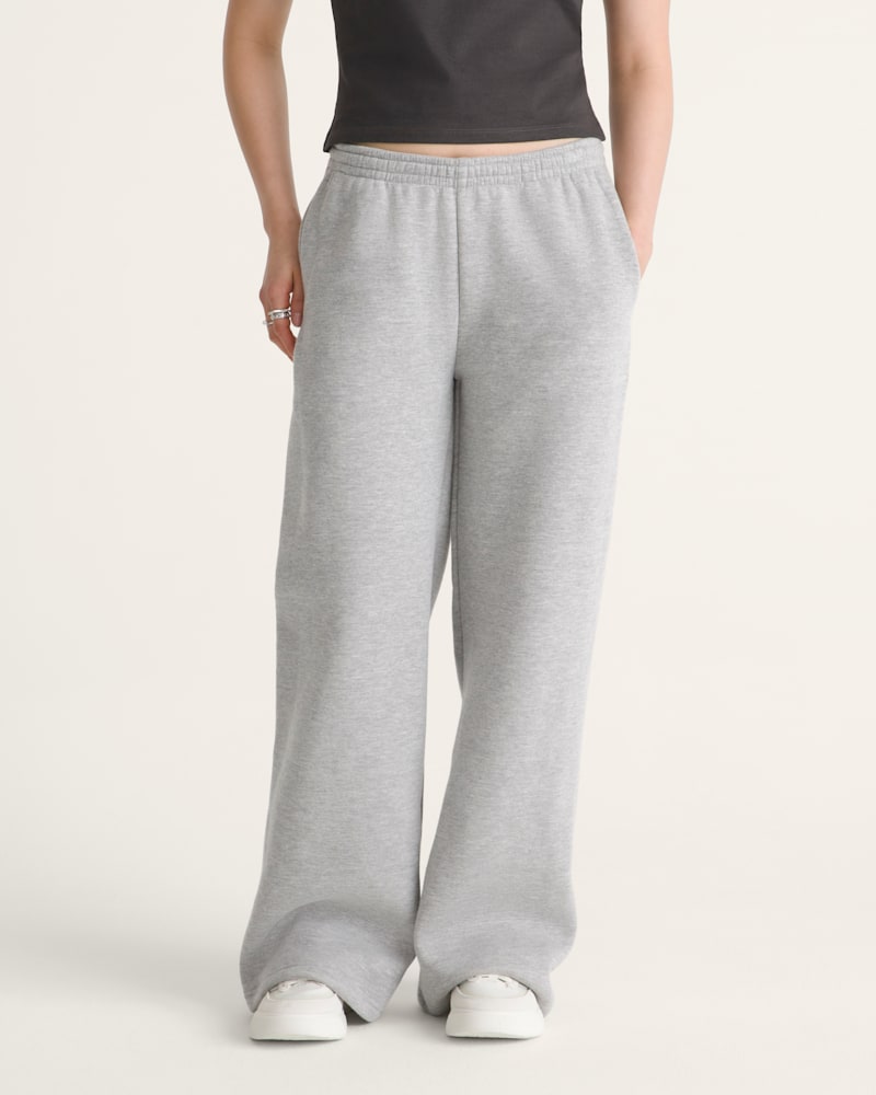Детские брюки Vans Salton Straight Fleece Pants — фото 3