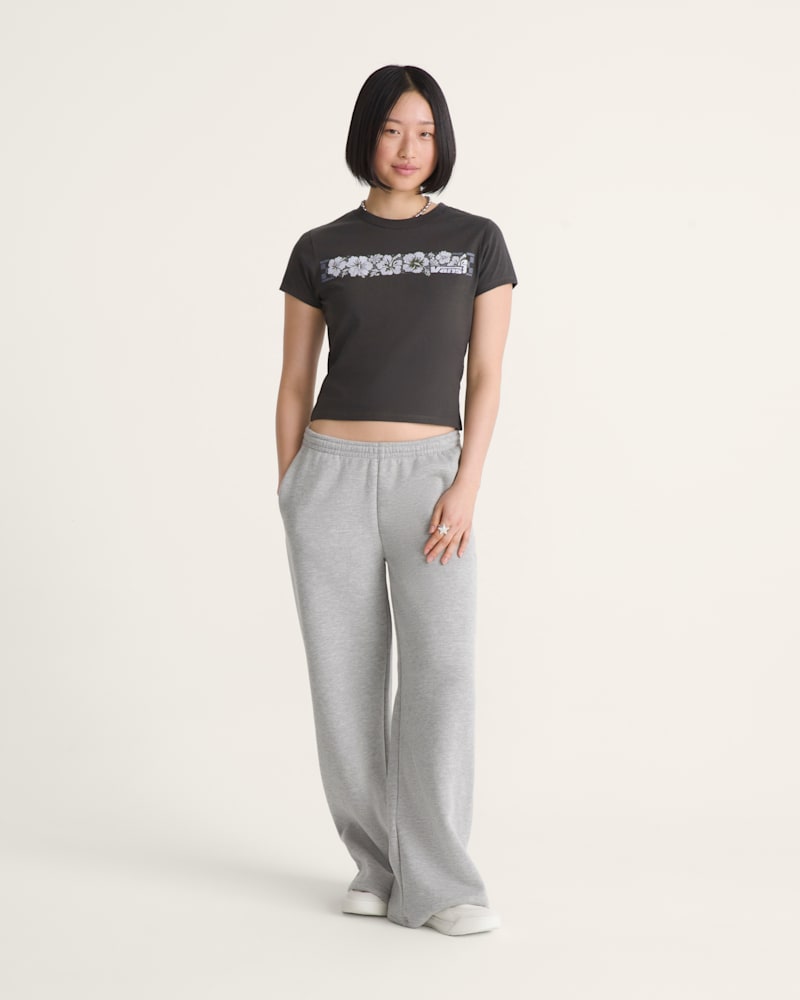 Детские брюки Vans Salton Straight Fleece Pants — фото 4
