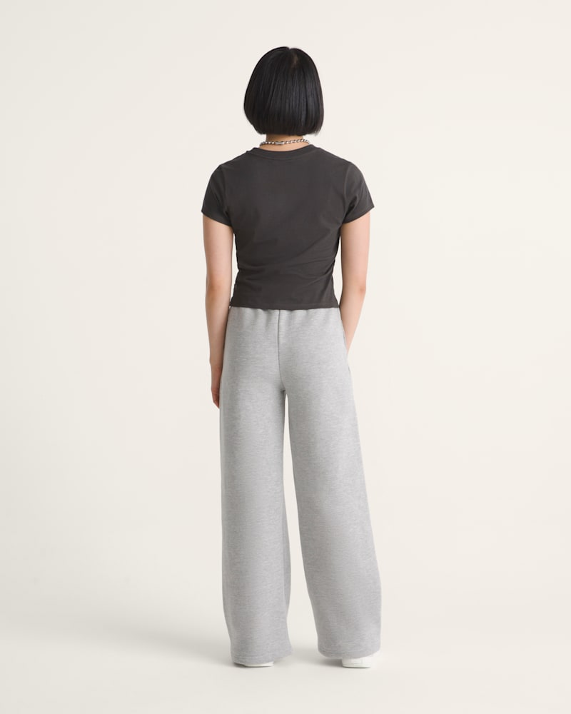 Детские брюки Vans Salton Straight Fleece Pants — фото 5
